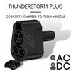 Adaptateur Thunderstorm CCS1 Combo AC DC pour Tesla