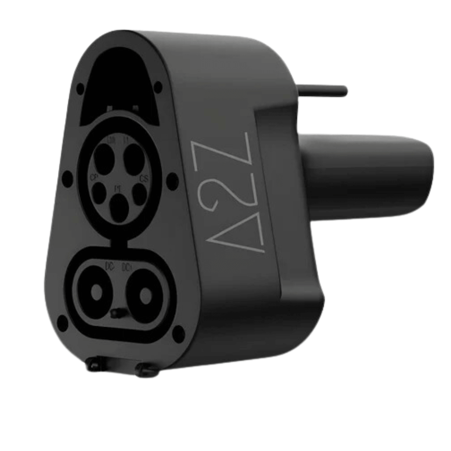 Adaptateur Thunderstorm CCS Combo DC de A2Z EV Adaptateur Thunderstorm CCS Combo DC de A2Z EV