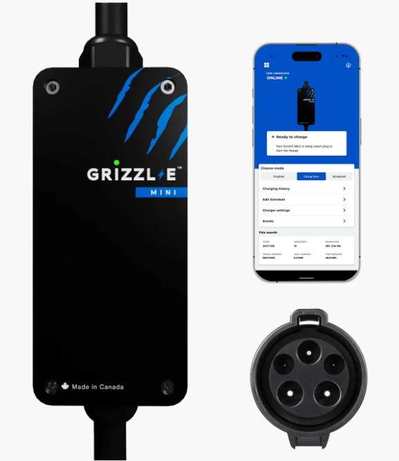 GRIZZL-E Mini Connect 40A - Borne Portative GRIZZL-E Mini Connect 40A - Borne Portative