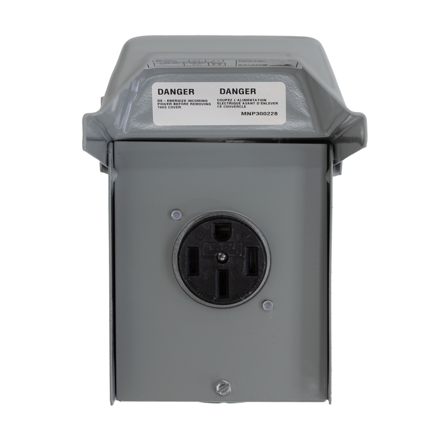 Boitier extérieure prise NEMA 14-50R Boitier extérieure prise NEMA 14-50R