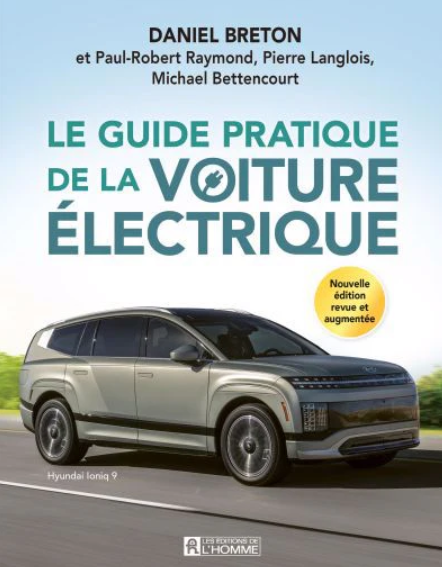 Livre : Le guide pratique de la voiture électrique 2025 Livre : Le guide pratique de la voiture électrique 2025