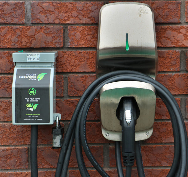 Notice à télécharger - 370900 - Borne de recharge pour véhicule électrique  usage domestique câble de 6 mètres - Avidsen - 370900