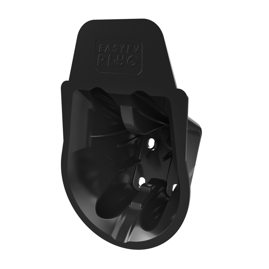 TESLA - Réceptacle à pistolet en plastique NOIR pour connecteurs TESLA TESLA - Réceptacle à pistolet en plastique NOIR pour connecteurs TESLA