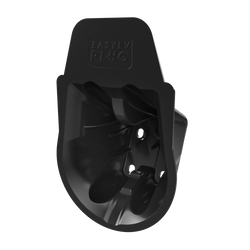 TESLA - Réceptacle à pistolet en plastique NOIR pour connecteurs TESLA