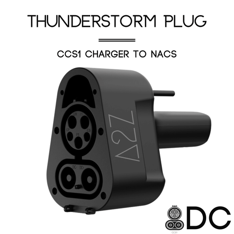 Adaptateur Thunderstorm CCS Combo DC de A2Z EV