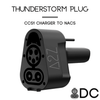 Adaptateur Thunderstorm CCS Combo DC pour Tesla