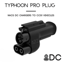 Adaptateur NACS TYPHOON PRO NACS vers CCS Combo