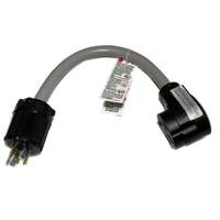 Adaptateur NEMA L14-30P à NEMA 14-50R