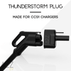 Adaptateur Thunderstorm CCS Combo DC pour Tesla