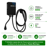 Grizzl-E Connect 40A - Nema 14-50