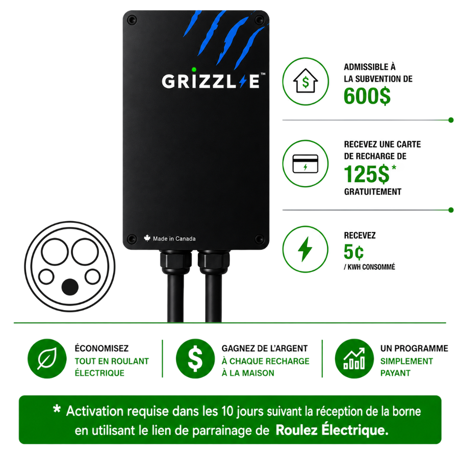 Grizzl-E Connect 40A - Nema 14-50