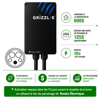Grizzl-E Connect 40A - Nema 14-50