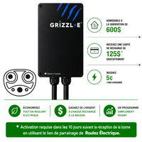 Grizzl-E Connect 40A - Nema 14-50
