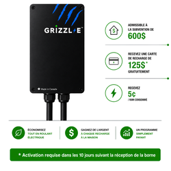Grizzl-E Connect 40A - Nema 14-50