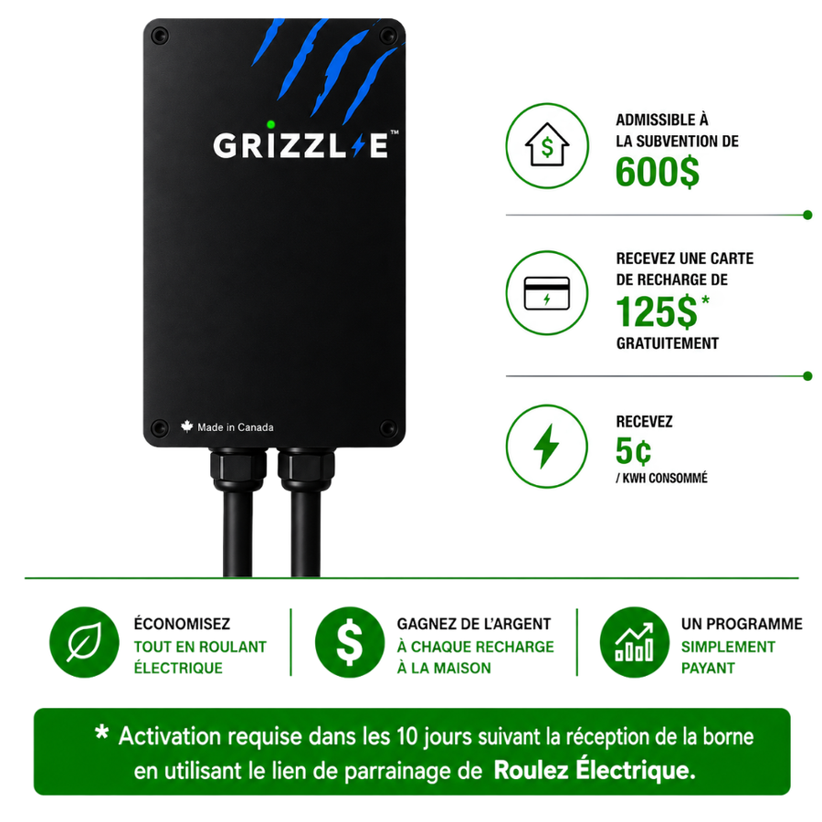 Grizzl-E Connect 40A - Nema 14-50