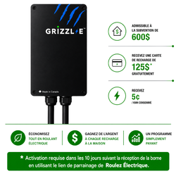 Grizzl-E Connect 40A - Nema 14-50