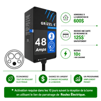 GRIZZL-E Ultimate 48A - Borne Fixe