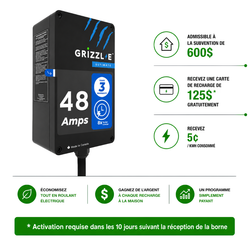 GRIZZL-E Ultimate 48A - Borne Fixe