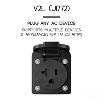 Adaptateur V2L - Pour l'Amérique du Nord