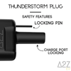 Adaptateur Thunderstorm CCS Combo DC pour Tesla