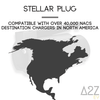 Adaptateur Stellar - Tesla à J1772