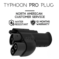 Adaptateur NACS TYPHOON PRO NACS vers CCS Combo