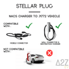 Adaptateur Stellar - Tesla à J1772