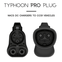 Adaptateur NACS TYPHOON PRO NACS vers CCS Combo