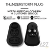 Adaptateur Thunderstorm CCS Combo DC pour Tesla