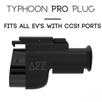 Adaptateur NACS TYPHOON PRO NACS vers CCS Combo