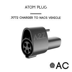 J1772 vers NACS – Atome (Atom) de A2Z EV