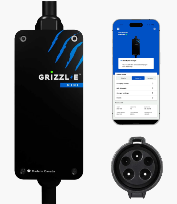 GRIZZL-E Mini Connect 40A - Borne Portative