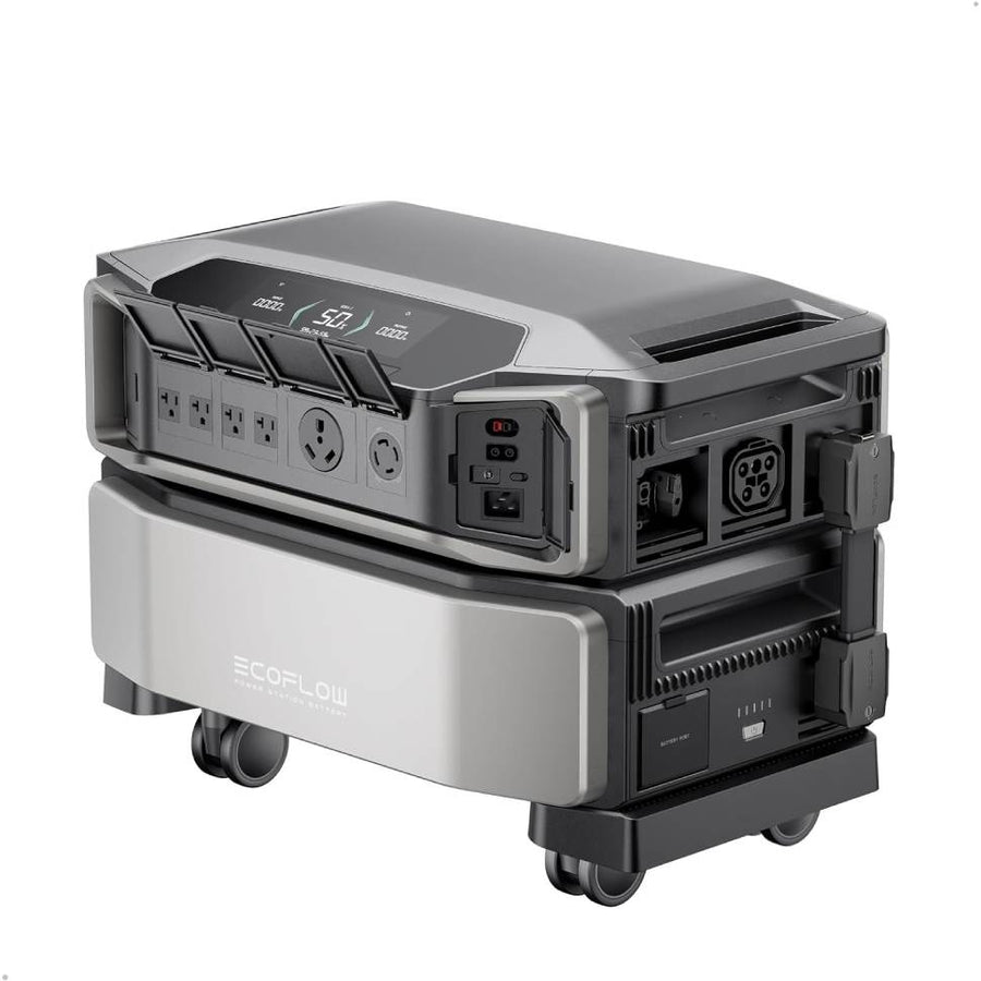 EcoFlow Delta Pro Ultra – Kit Onduleur + Batterie