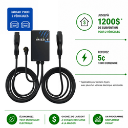 Grizzl-E DUO Connect 40A - NEMA 14-50