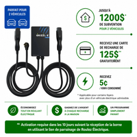 Grizzl-E DUO Connect 40A - NEMA 14-50