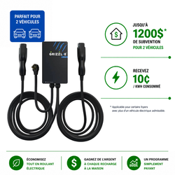 Grizzl-E DUO Connect 40A - NEMA 14-50