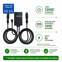 Grizzl-E DUO Connect 40A - NEMA 14-50