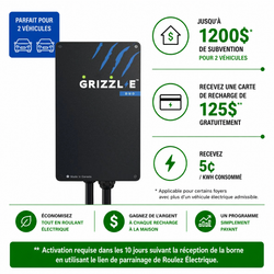 Grizzl-E DUO Connect 40A - NEMA 14-50
