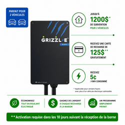 Grizzl-E DUO Connect 40A - NEMA 14-50