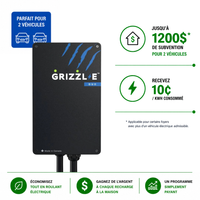 Grizzl-E DUO Connect 40A - NEMA 14-50