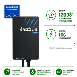 Grizzl-E DUO Connect 40A - NEMA 14-50