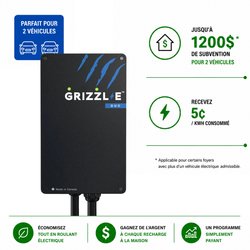Grizzl-E DUO Connect 40A - NEMA 14-50