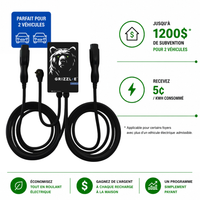 Grizzl-E DUO Connect 40A - NEMA 14-50