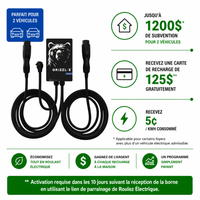 Grizzl-E DUO Connect 40A - NEMA 14-50