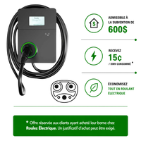 Borne de recharge commerciale FractalEV