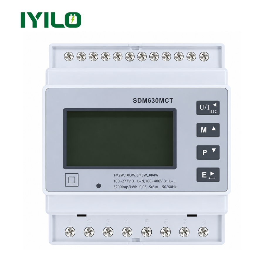 COMPTEUR D’ÉNERGIE / CONTRÔLEUR DE CHARGE IYILO – 200 A