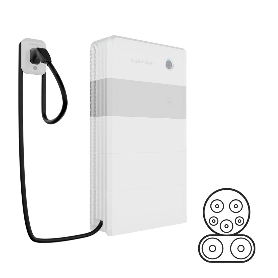 SigenStor – Borne de recharge bidirectionnelle V2X 25 kW