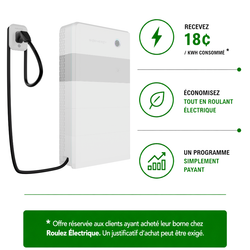 SigenStor – Borne de recharge bidirectionnelle V2X 25 kW