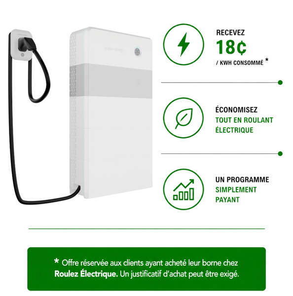 SigenStor – Borne de recharge bidirectionnelle V2X 25 kW
