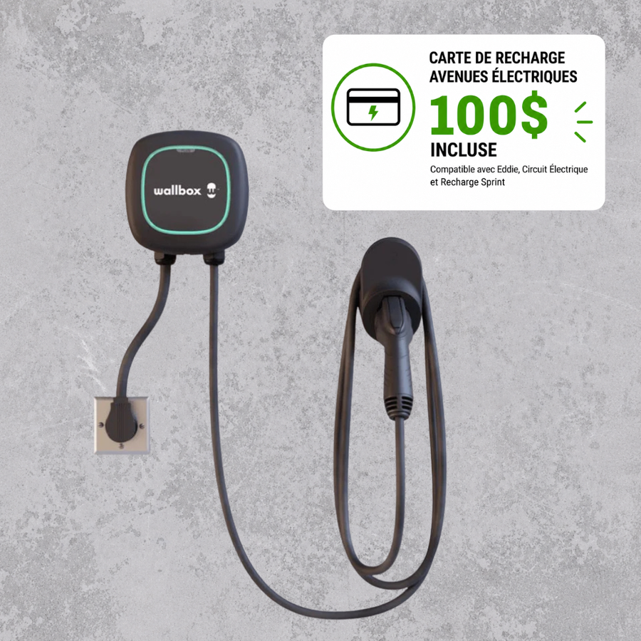 Wallbox Pulsar Plus 40A - NEMA 14-50